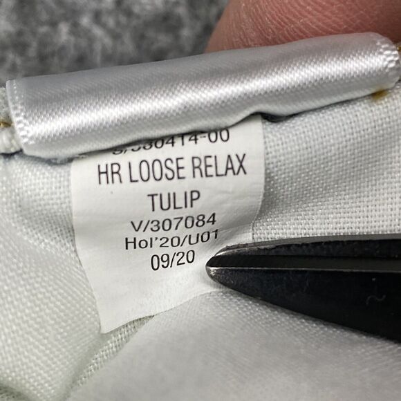 Old Navy 16 Extra High Rise Straight Jeans Loose Relaxed Baggy Retro Y2K Denim - Picture 8 of 12